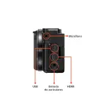 CÁMARA DIGITAL SONY ZVE10K PARA VLOGS + LENTE E PZ 16-50MM F3.5-5.6 OSS II ZVE10KBQE38
